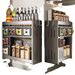 Home Kitchen Spice Rack Multi-Functional No-Drill Wall-Mounted Seasoning Storage Box_maomaolike.com