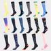 Sports muscle compression socks professional fitness running jump rope pressure socks thin calf socks elastic socks_maomaolike.com