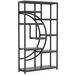 Freestanding Bookshelf, B Etagere Bookcase With 9 Open Shelves_maomaolike.com
