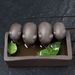 Purple Clay Pig Pet Can Raise Four Pigs Water Personalized Table Kung Fu Mini Tea Drinking Ornament Ashtray_maomaolike.com