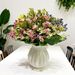 Artificial Rustic Style Bridal Bouquet, Wedding Decoration, Foam Gypsophila, Living Room Decorative Flowers_maomaolike.com