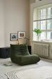No Installation Bean Bag Chair Big Beanbag Chair For Adults Bean Bag Lounger Foam Chair For Home, Apartment, Living Room Or Gaming Venue Sofa In A Box_maomaolike.com
