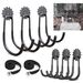 6-piece Garage Hook Heavy Duty, Utility Steel Garage Storage Hook, Wall-mounted Garage Hook And Organizer For Organizing Power Tools, Ladders, Bulk Items_maomaolike.com