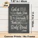 Religious Gratitude Prayer Painting Poster, Vintage Chalkboard-style Poster, Inspirational Faith-based Script With Wheat Motifs, Suitable For Dining_maomaolike.com