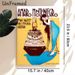 Vintage Amaro Montenegro Liquor Ad Painting Poster, Vibrant Art Nouveau Style Poster, Retro Decorative Piece Suitable For Home Bar, Dining Area_maomaolike.com