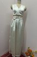 Women's Clothing women's clothing solid color V neck unrepaired vest lapel wide leg trousers suit_maomaolike.com