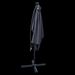 Rectangle 2x3M Outdoor Patio Umbrella Solar Powered LED Lighted Sun Shade Market Waterproof 6 Ribs Umbrella With Crank And Cross Base For Garden Deck Backyard Pool Shade Outside Deck Swimming Pool_maomaolike.com