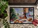 Dachshund Christmas Cookies Doormat Front Door Mat Indoor Outdoor Rugs For Entryway, Non Slip Washable Low Pile, 24H X 36W_maomaolike.com