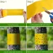5/10M Yellow Double-sided Proof Tape Outdoor Insect Trap Garden Pest Control Prevent Aphids Ants Moths Climbing_maomaolike.com