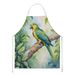 Yellownaped Parrot Apron Cooking Kitchen Server Baking Crafts Gardening For Adult Women Men, Unisex, Large, Multicolor_maomaolike.com