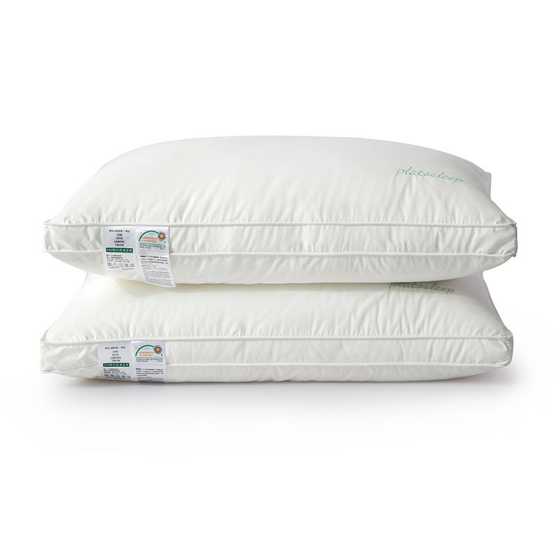 Pure Cotton Pillow Core Neck Protection Non Fluorescent Pure Cotton Pillow_maomaolike.com