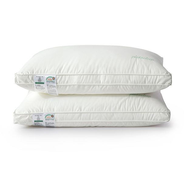 Pure Cotton Pillow Core Neck Protection Non Fluorescent Pure Cotton Pillow_maomaolike.com