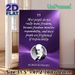 Sigmund Freud Inspirational Quote Painting Poster, Elegant Purple Typographic Poster, Thought-provoking Motivational Wall Art, Suitable For Home_maomaolike.com