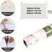 40cm*2000cm Spa-Inspired Pink Marble Wallpaper – Elegant Self Adhesive Wall Covering For Modern Homes_maomaolike.com
