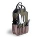 Gardening multifunctional Oxford cloth bag apron waterproof lining large capacity garden supplies apron garden shovel tool bag_maomaolike.com