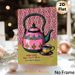 Chai Club Tea Set Painting Poster, Vibrant Vintage Teapot & Teacup Illustration Poster, Brings Cozy Tea-time Vibe, Ideal For Kitchen And Dining Room_maomaolike.com