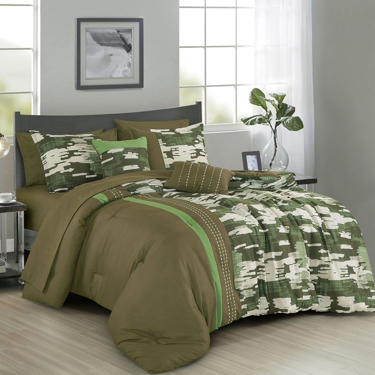 Kai 9PC COMFORTER SET_maomaolike.com