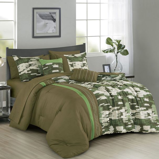 Kai 9PC COMFORTER SET_maomaolike.com