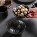 Japanese Style Trumpet Ceramic 4.5inch 5inch Soup Creative Household Restaurant Rice Dining Bowl Tableware Set_maomaolike.com