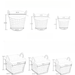 Handmade Rope Dirty Laundry Clothes Household Toy Woven Storage Antique Natural Style Ins Basket_maomaolike.com