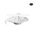 Wrinkled Deep Dish Bowl Japanese Style Tableware Western Salad Ceramic High-End Plate Household 2025 New Model_maomaolike.com