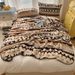 2025 High-End A-Class Half-Fleece Bohemian Sofa Throw Office Nap Shawl Blanket_maomaolike.com
