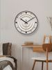 Yipula 7028 Living Room Modern Simple Creative Fashion Silent Bedroom Home Wall Clock_maomaolike.com