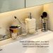 304 Washstand Storage Rack Bathroom Dedicated Stainless Steel Countertop Organizer No Drilling Required_maomaolike.com