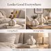 Sculptural Ceramic Vase Minimalist Nordic Home Decor · Luxury Look For Living Room & Table_maomaolike.com