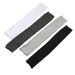 Unisex Long half-finger gloves with wooden ear edge Knitted warm cotton solid color open finger ruffled extended gloves_maomaolike.com