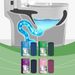 Jakehoe Toilet Toilet Cleaning Stick (Jasmine Smell) Toilet Toilet Cleaning Urine Stains Odor Dirt Household Fragrance Cleaning Stick_maomaolike.com