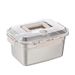 316 Food Grade Stainless Steel Sealed Fresh-Keeping Freezing Storage Outdoor Portable Lunch Box With Lid_maomaolike.com