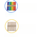 Ice Cream Colorful Popsicle DIY Handmade Strips Wooden Sticks Kindergarten Children's Educational Toys_maomaolike.com