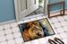 Lion Doormat Front Door Mat Indoor Outdoor Rugs For Entryway, Non Slip Washable Low Pile, 24H X 36W_maomaolike.com