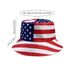 2026 US In-Stock Cross-Border Hot Sale World Cup Flag Print Bucket Hat With Patterns Of Various Countries, 250th Independence Day_maomaolike.com