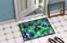Wisconsin Wood Violets In Watercolor Doormat Front Door Mat Indoor Outdoor Rugs For Entryway, Non Slip Washable Low Pile, 24H X 36W_maomaolike.com