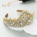 Pdmcms European and American Retro Exaggerated Crown Styling Headband Heavy Craftsmanship Baroque Style Ins Wide Edge Hair Accessories_maomaolike.com