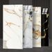Tile Wall Stickers Kitchen Oil-Proof Wallpaper Self-Adhesive Waterproof Moisture-Proof Bathroom Marble Self-Adhesive Wall Stickers_maomaolike.com