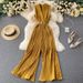 Women's fashion temperament professional suit collar romper_maomaolike.com