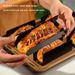 U-Shaped Non-Stick Baguette Cranberry Cookie Hot Dog Bread Pork Chop Toast Baking Mold_maomaolike.com