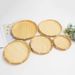 Woven Sun-Drying Tray Steamed Bun Snacks Round Vegetable Washing Storage Household Fruit Basket Handmade Bamboo Products_maomaolike.com