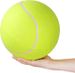 Big Tennis Ball For Dogs-9.5" Inflatable Giant Tennis Balls Large Pet Toys For Outdoor/Indoor Sports Oversize Dog Toy Ball For Small/Medium/Large Dogs Funny Gifts_maomaolike.com