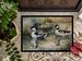 Bufflehead Doormat Front Door Mat Indoor Outdoor Rugs For Entryway, Non Slip Washable Low Pile, 24H X 36W_maomaolike.com