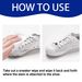 Jakehoe Sports Shoe Wet Wipes (10 Pieces), Small White Shoes Sneakers Oxidizing Clean Decontamination White Portable Shoe Wipes_maomaolike.com