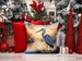 Blue Heron In The Golden Hour Throw Pillow Machine Washable, Indoor Outdoor Decorative Pillow For Couch, Bed Or Patio, 14Hx14W_maomaolike.com