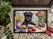 Decorating Easter Affenpinscher Doormat Front Door Mat Indoor Outdoor Rugs For Entryway, Non Slip Washable Low Pile, 24H X 36W_maomaolike.com