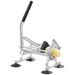 VEVOR Commercial Vegetable Slicer, 1/4"+3/8"+1/2" Fruit Slicer, Stainless Steel And Aluminum Alloy Vegetable Cutter Slicer Machine, Manual Slicer With Non-slip Feet, For Radishes, Onions, Potatoes_maomaolike.com