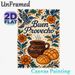 Mexican "Buen Provecho" Cuisine Painting Poster, Vibrant Folk Art Style Poster, Warm Dining-themed Design With Floral, Hummingbird, Coffee & Bread_maomaolike.com