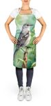 Tennessee Northern Mockingbird Apron Cooking Kitchen Server Baking Crafts Gardening For Adult Women Men, Unisex, Large, Multicolor_maomaolike.com