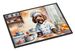 Labradoodle The Chef Doormat Front Door Mat Indoor Outdoor Rugs For Entryway, Non Slip Washable Low Pile, 24H X 36W_maomaolike.com